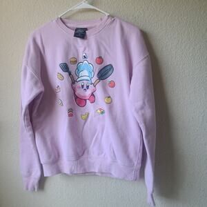 Nintendo Kirby Chef Crewneck - BoxLunch Exclusive Women's Size XS